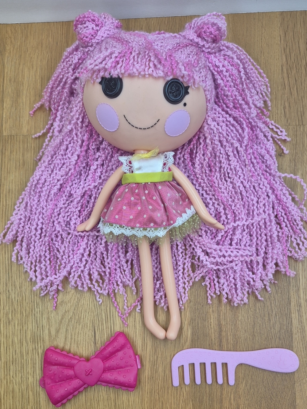Lalaloopsy Loopy Hair Doll "Jewel Sparkles